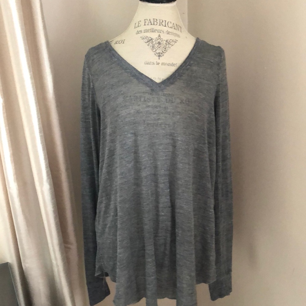 ☀️Chaser Grey Long Sleeve